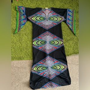 Kimono maxi dress XL